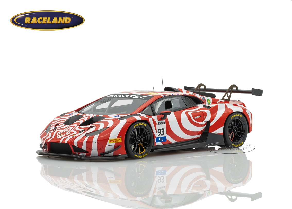 Lamborghini Huracan GT3 Evo2 Wall Racing 12° 12H Bathurst 2024