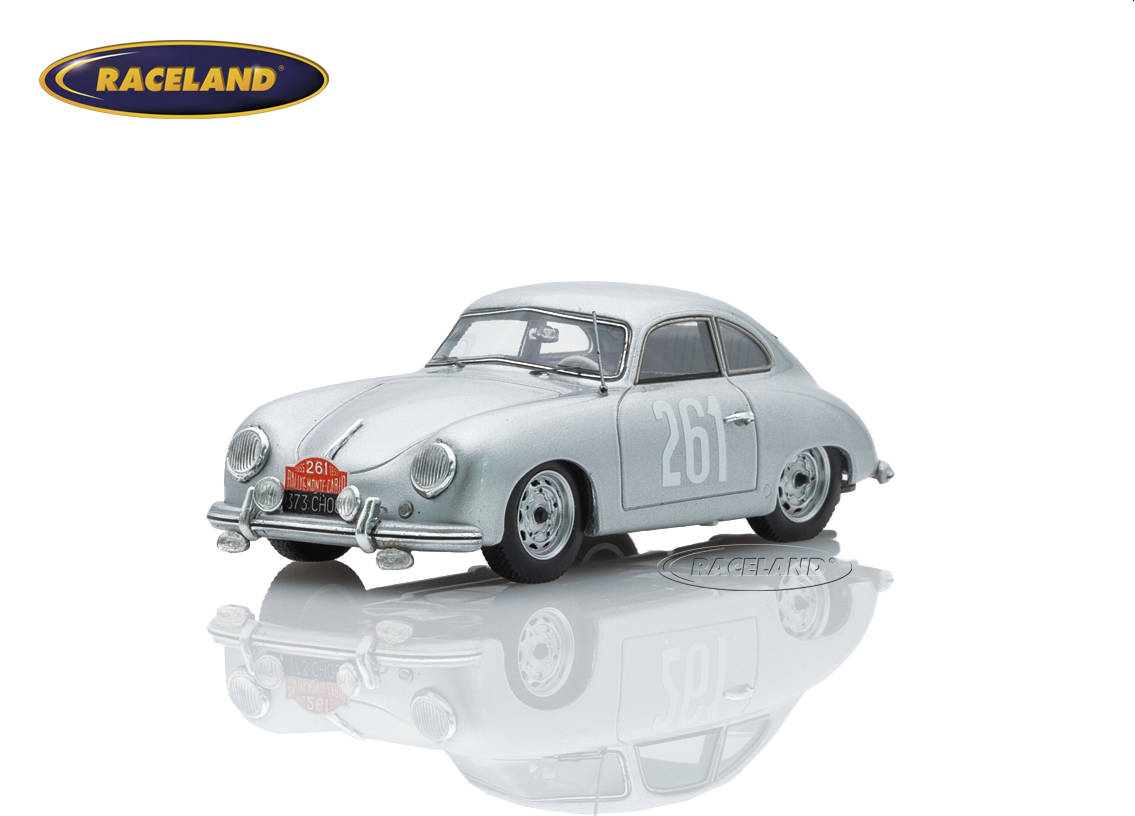 Porsche 356 1500 55° Rallye Monte Carlo 1955