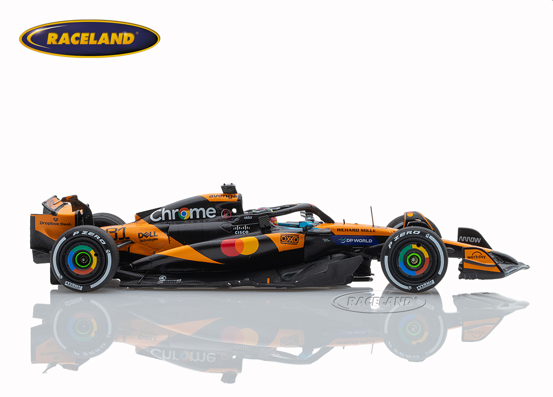 McLaren MCL39 Mercedes F1 Sieger GP China 2025