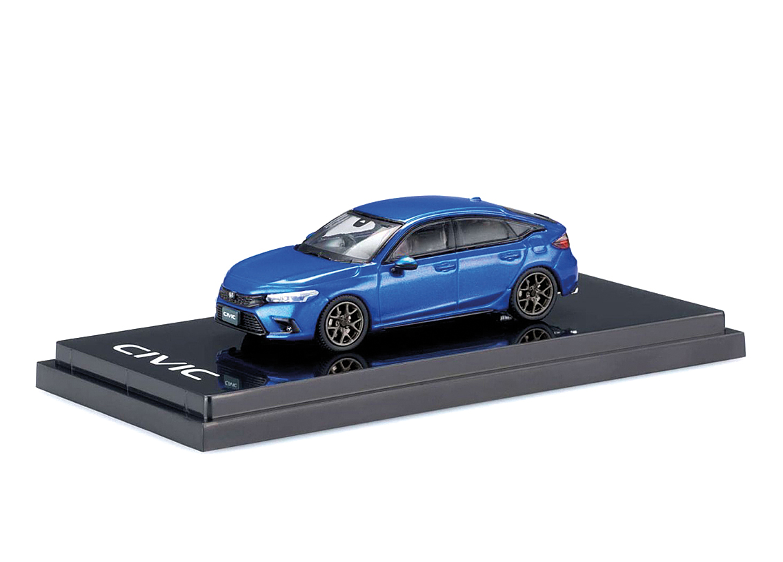 Honda Civic FL1 custom - premium crystal blue metallic