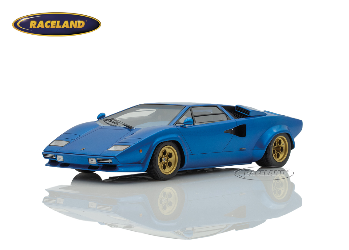 Lamborghini Countach LP400 S 1979 - blue