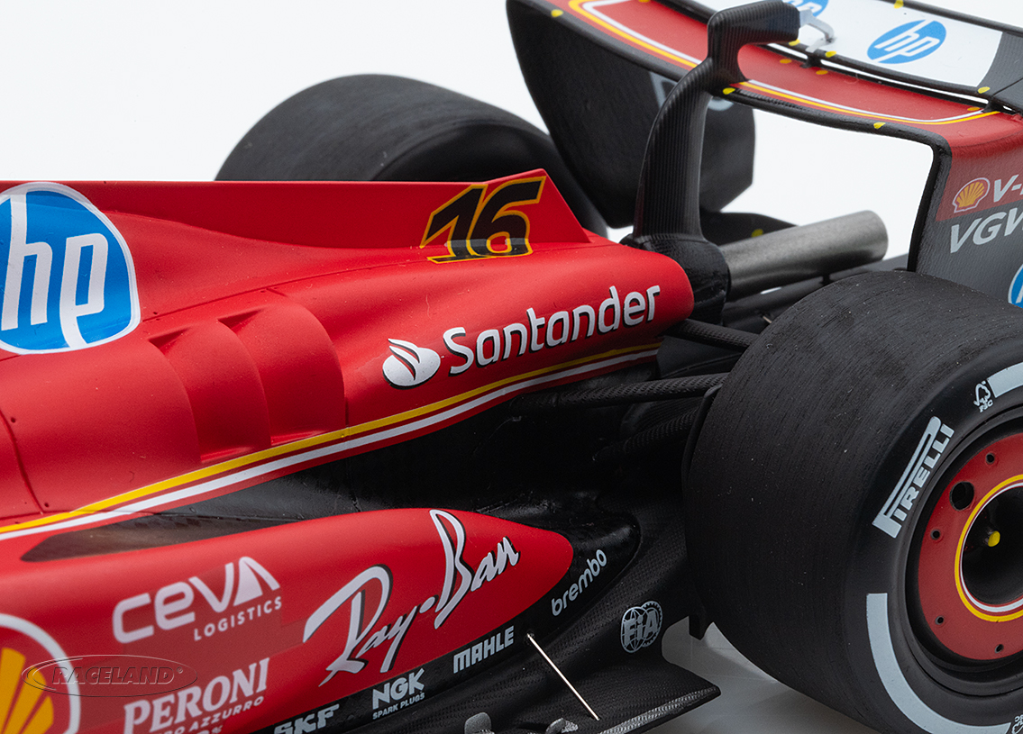 Ferrari SF-24 Scuderia Ferrari F1 winner Italian GP Monza 2024