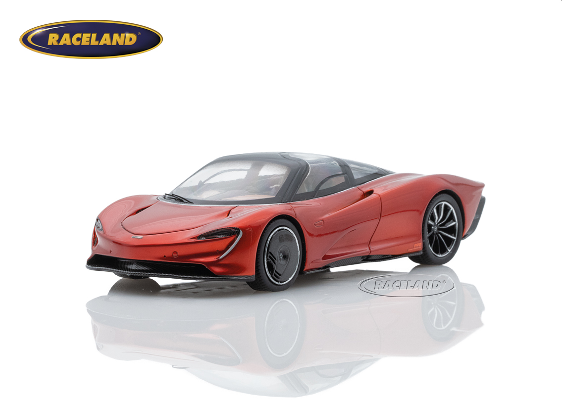 McLaren Speedtail 2019 - red metallic