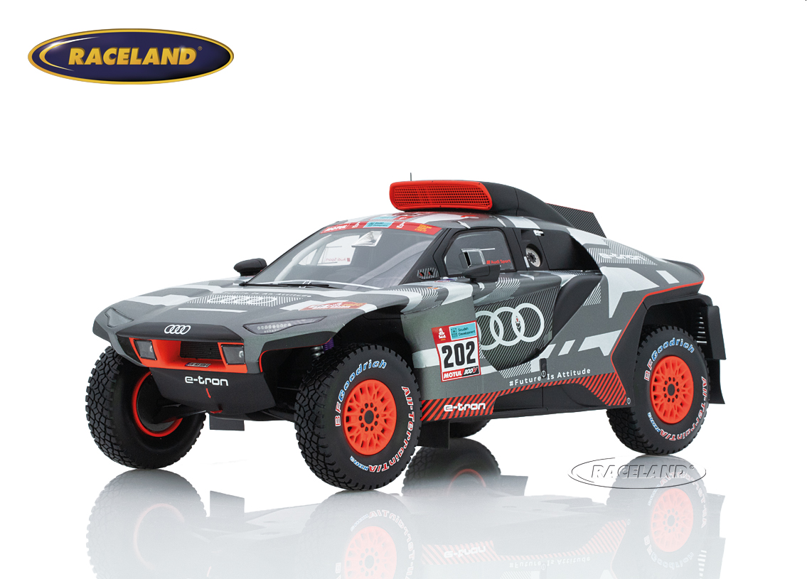 Audi RS Q e-tron Rallye Dakar 2022