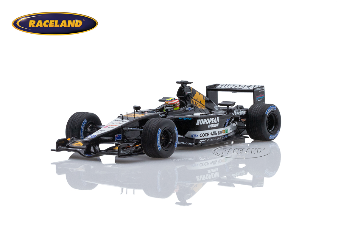 Minardi PS01 European V10 F1 GP Italien 2001
