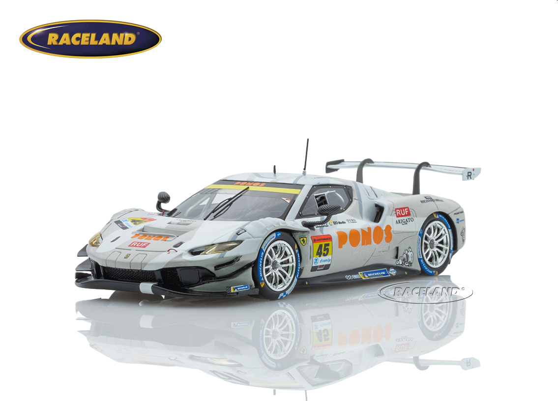 Ferrari 296 GT3 PONOS GT300 Super GT Japan 2024