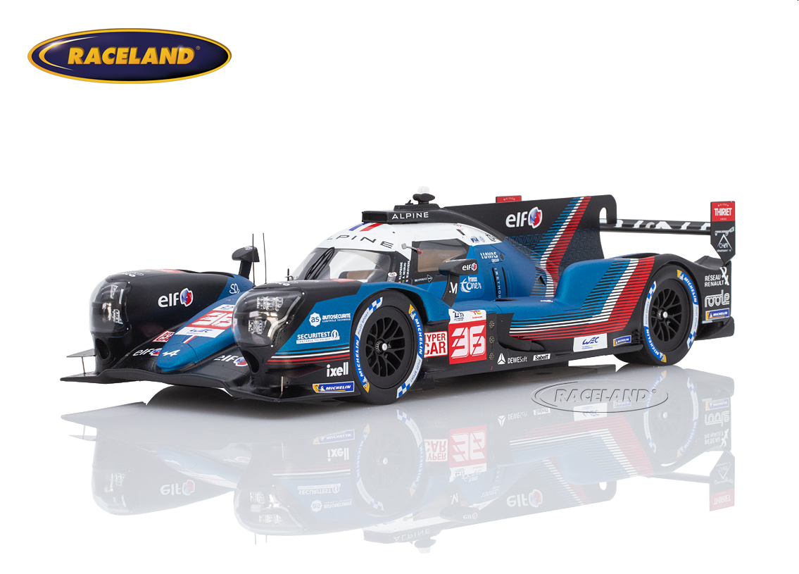 Alpine 480 Gibson Alpine Elf Team 23° Le Mans 2022