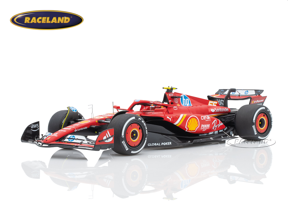 Ferrari SF-23 F1 Scuderia Ferrari 2° GP USA Austin 2024
