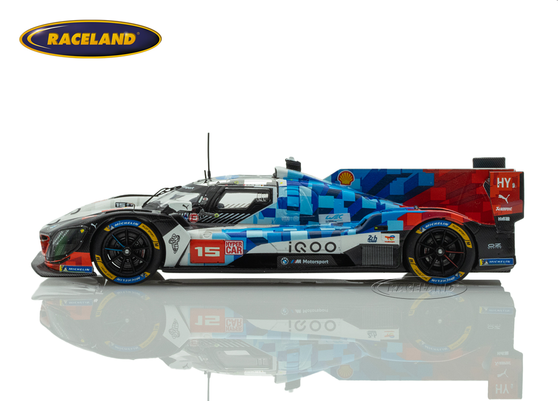 BMW M Hybrid V8 LMDh Team WRT 31° Le Mans 2025