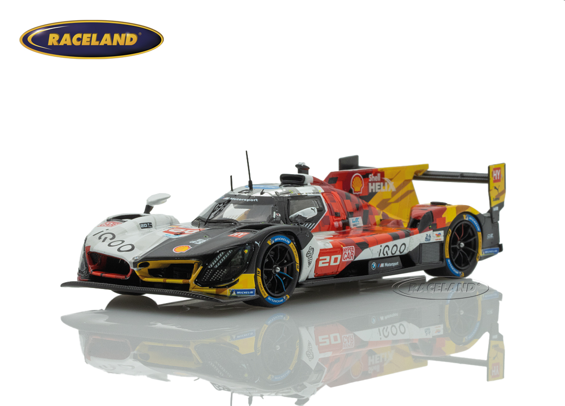 BMW M Hybrid V8 LMDh Team WRT 17° Le Mans 2025