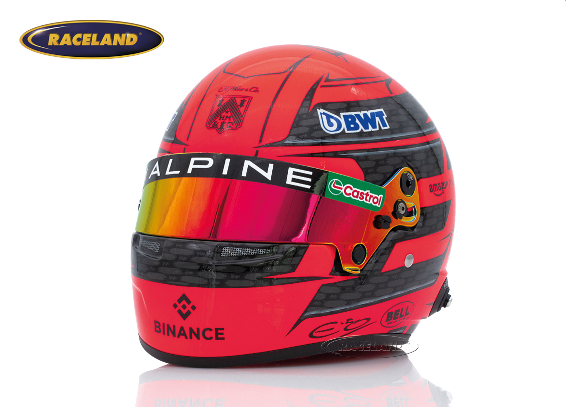 Helm Bell Alpine F1 Team 2024