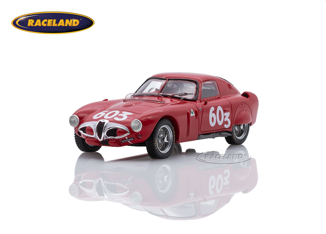 Alfa Romeo 6C 3000 CM Berlinetta Mille Miglia 1953