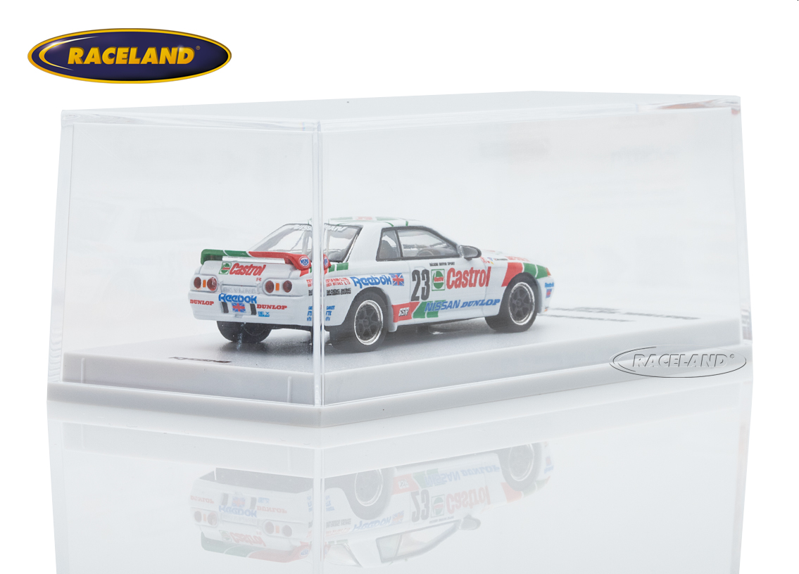 Nissan Sklyine GT-R Gr.A Castrol 1990 - Mit LED Scheinwerfern und Rückleuchten