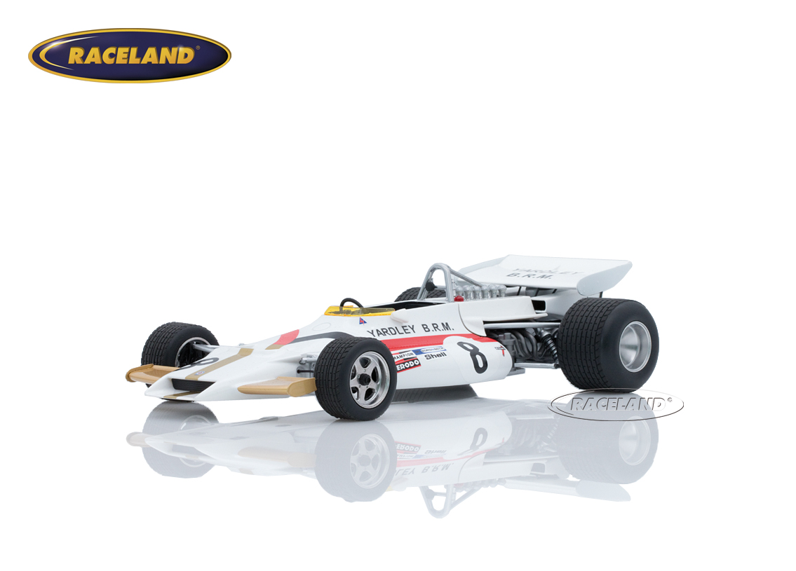 BRM P160 BRM V12 F1 Yardley Team BRM 2° Dutch GP Zandvoort 1971