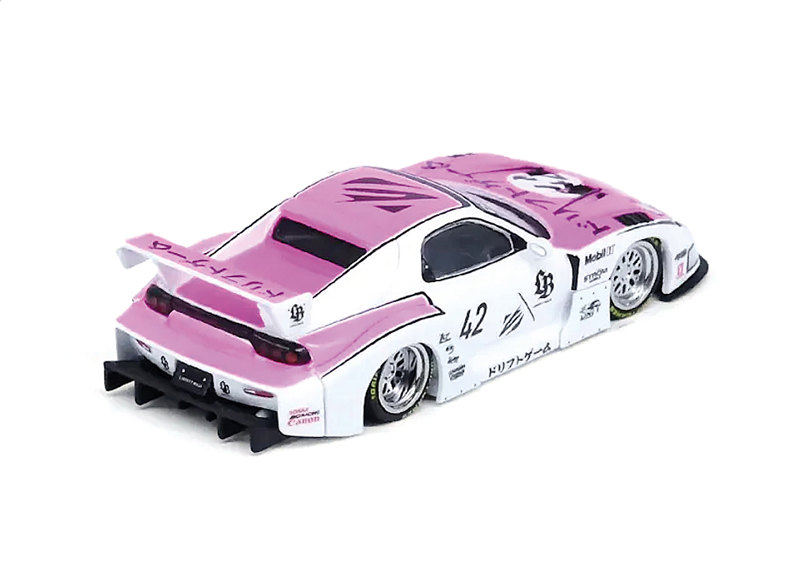 Mazda RX7 LB-Super Silhouette Drift Games 2025