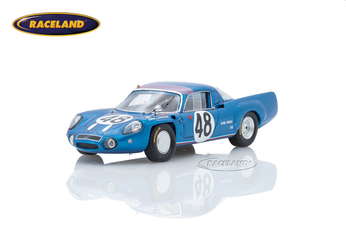 Alpine A210 Ecurie Savin-Calberson 12° Le Mans 1967