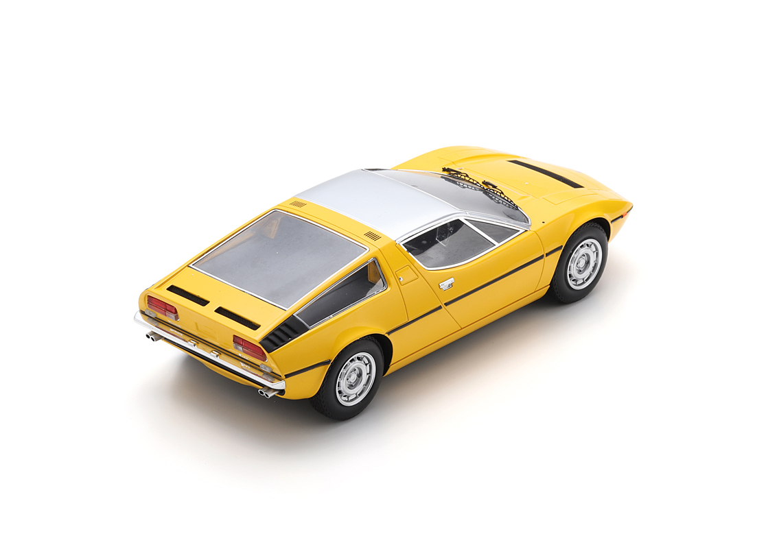 Maserati Bora 1971 - gelb