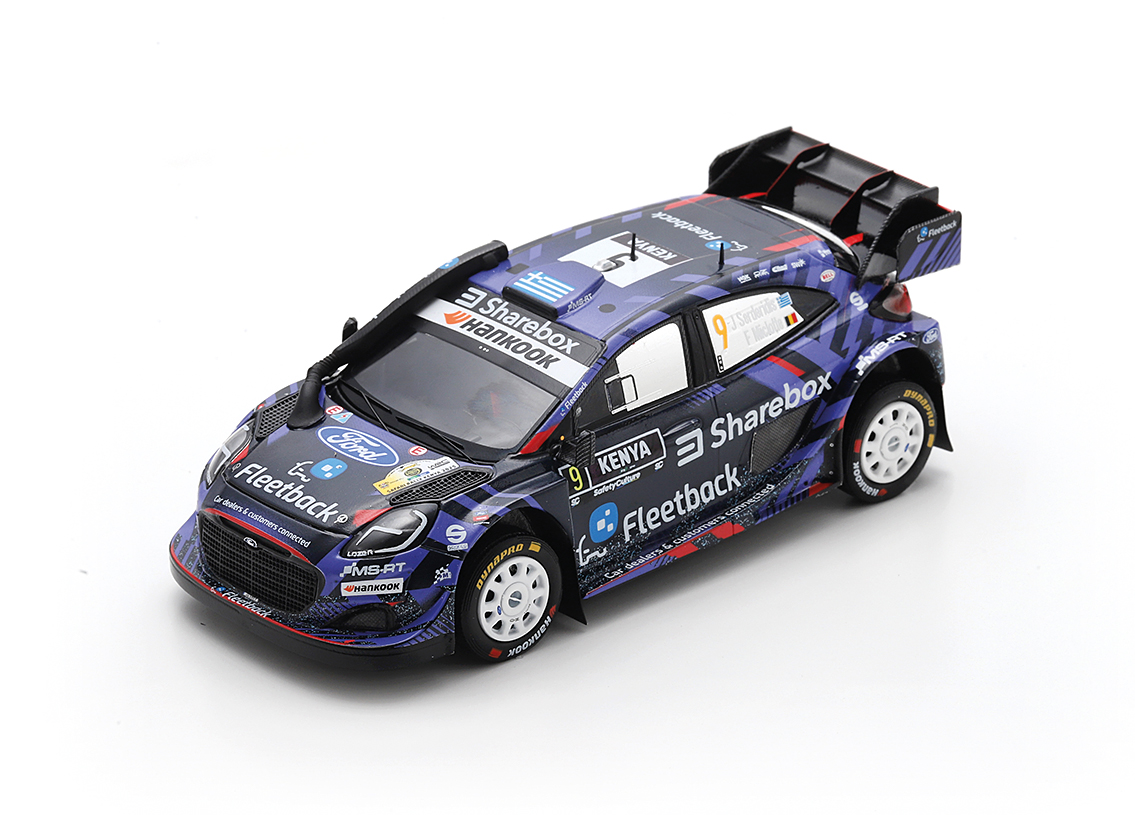 Ford Puma Rally1 M-Sport WRT 8° Safari Rallye 2025