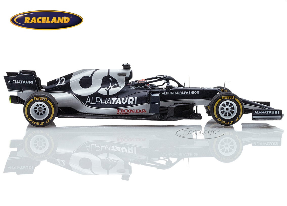 AlphaTauri AT02 Honda F1 Honda tribute livery 14° GP Türkei 2021