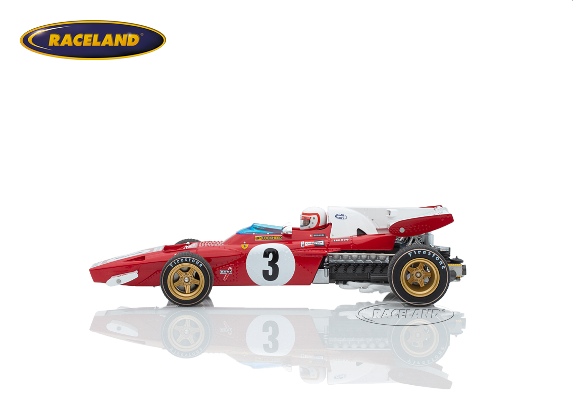 Ferrari 312 B2 F1 Scuderia Ferrari 3° Dutch GP Zandvoort 1971