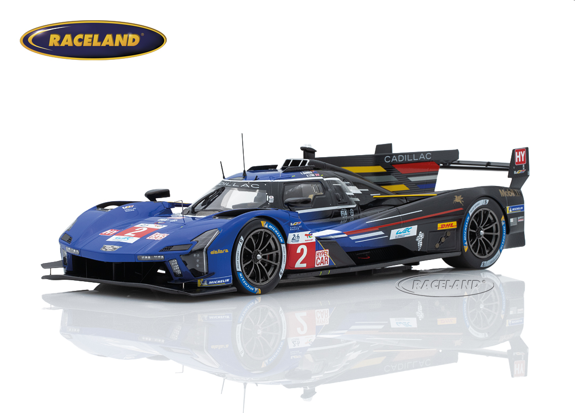 Cadillac V-LMDh Cadillac Racing 7° Le Mans 2024
