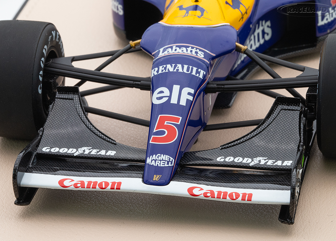 Williams FW14b Renault V10 F1 Canon winner British GP World Champion 1992