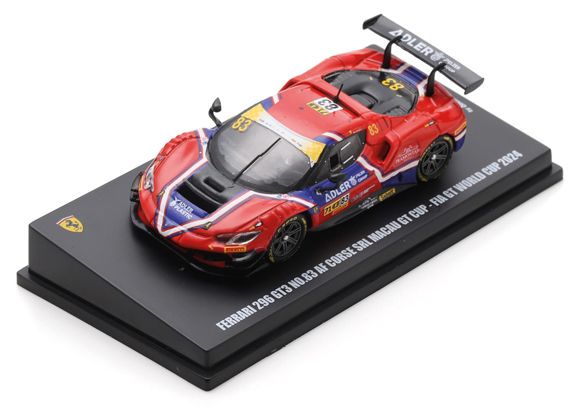 Ferrari 296 GT3 AF Corse SRL GT World Cup Macau 2024