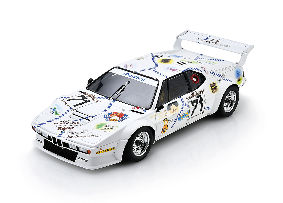 BMW M1 Munich Le Mans 1981