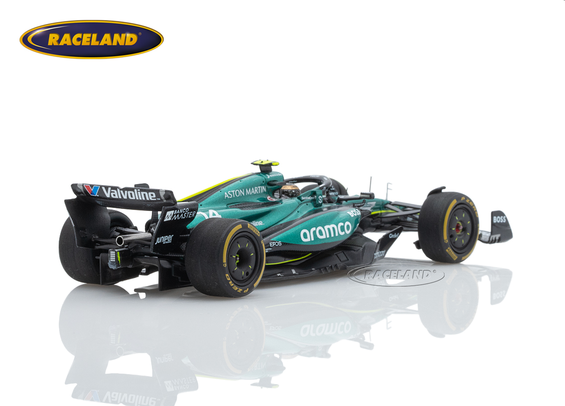 Aston Martin AMR24 Mercedes F1 Aramco Cognizant Mexican GP 2024 400th F1 race