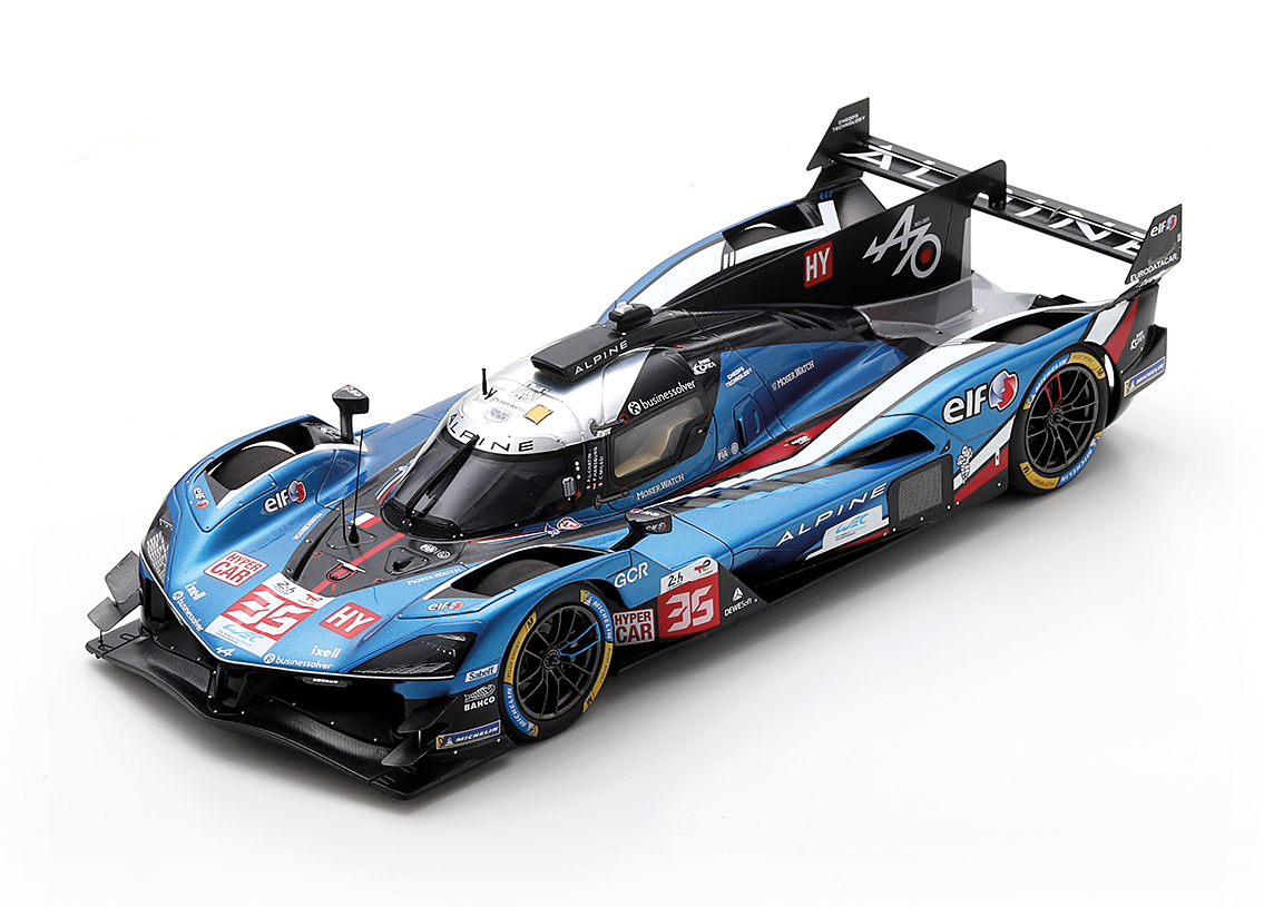 Alpine A424 Alpine Endurance Team 9° Le Mans 2025