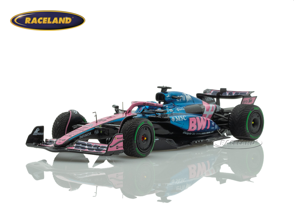 Alpine A525 Renault F1 BWT Alpine 6° GP England Silverstone 2025