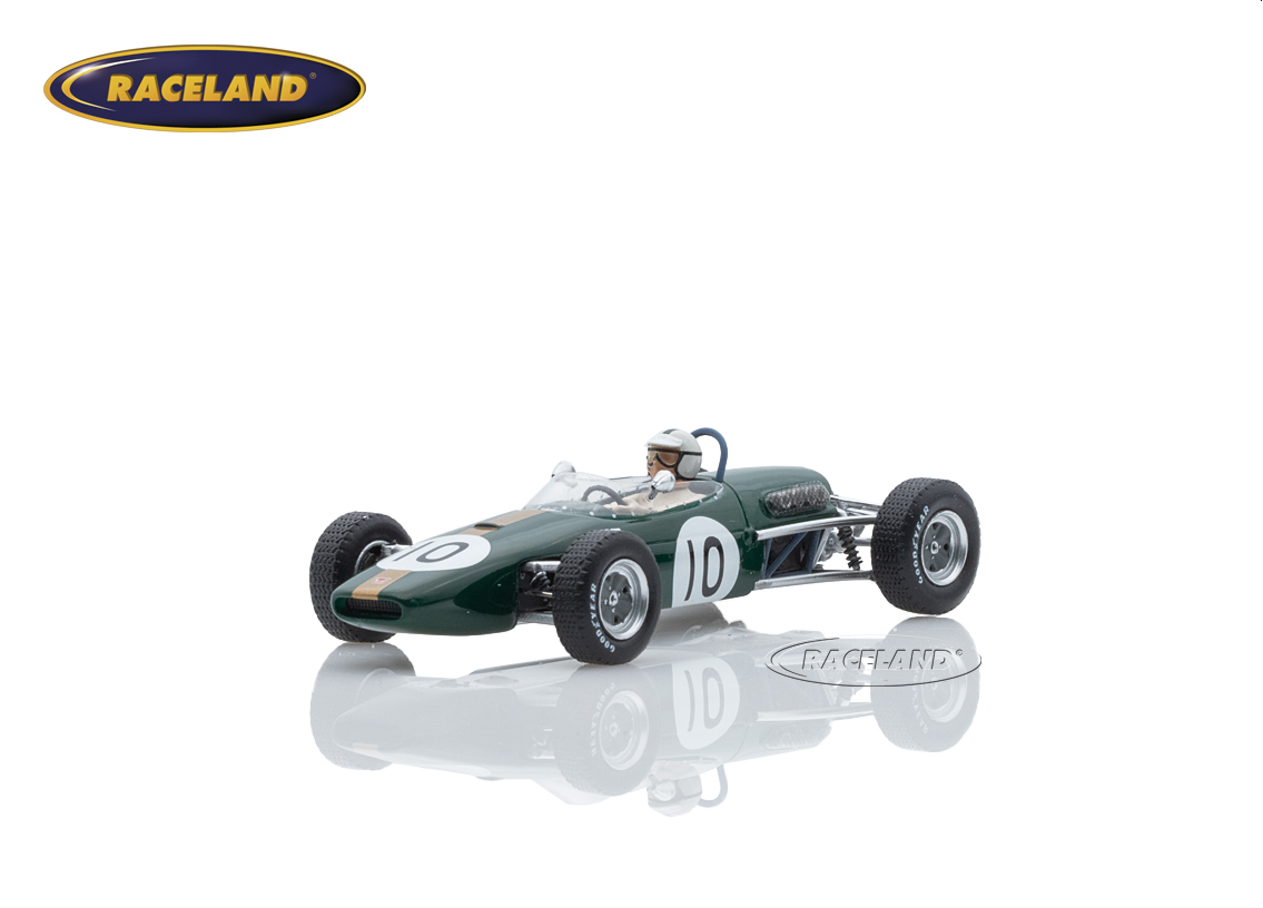 Brabham BT18 Honda S100 F2 Brabham Racing winner F2 GP Rouen 1966