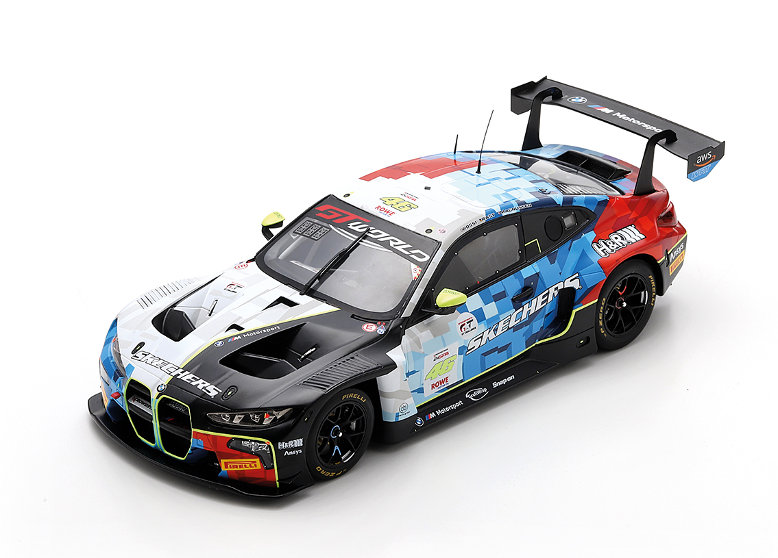 BMW M4 GT3 EVO Team WRT 11° Spa 24H 2025