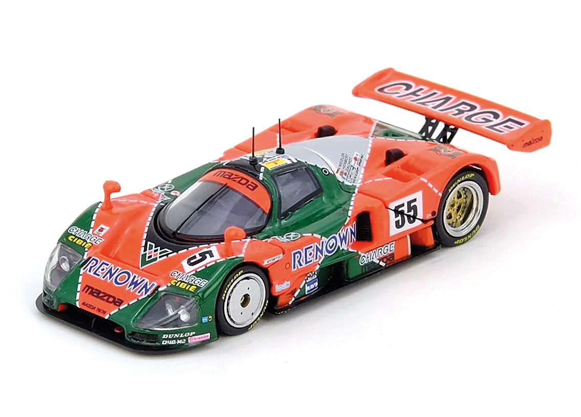 Mazda 787B Mazdaspeed Sieger Le Mans 1991