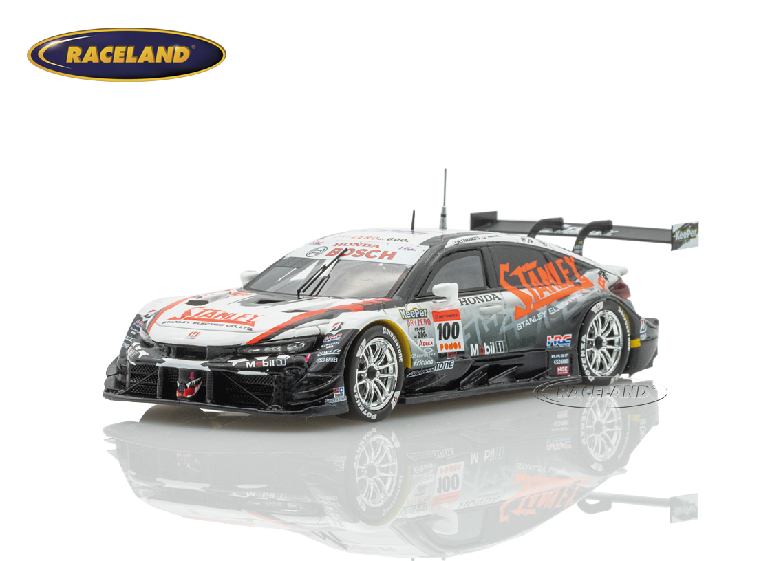 Honda Civic Type R-GT STANLEY TEAM KUNIMITSU GT500 Super GT Japan 2025