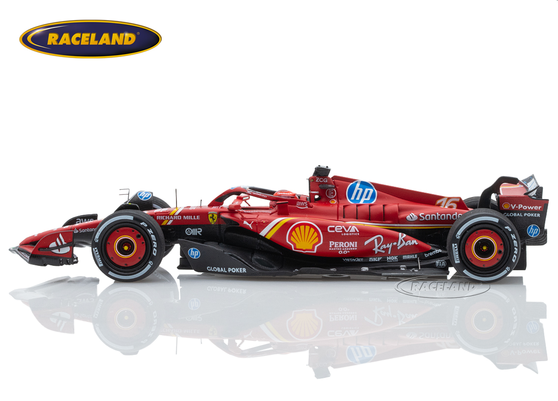 Ferrari SF-24 Scuderia Ferrari F1 Sieger GP USA Austin 2024