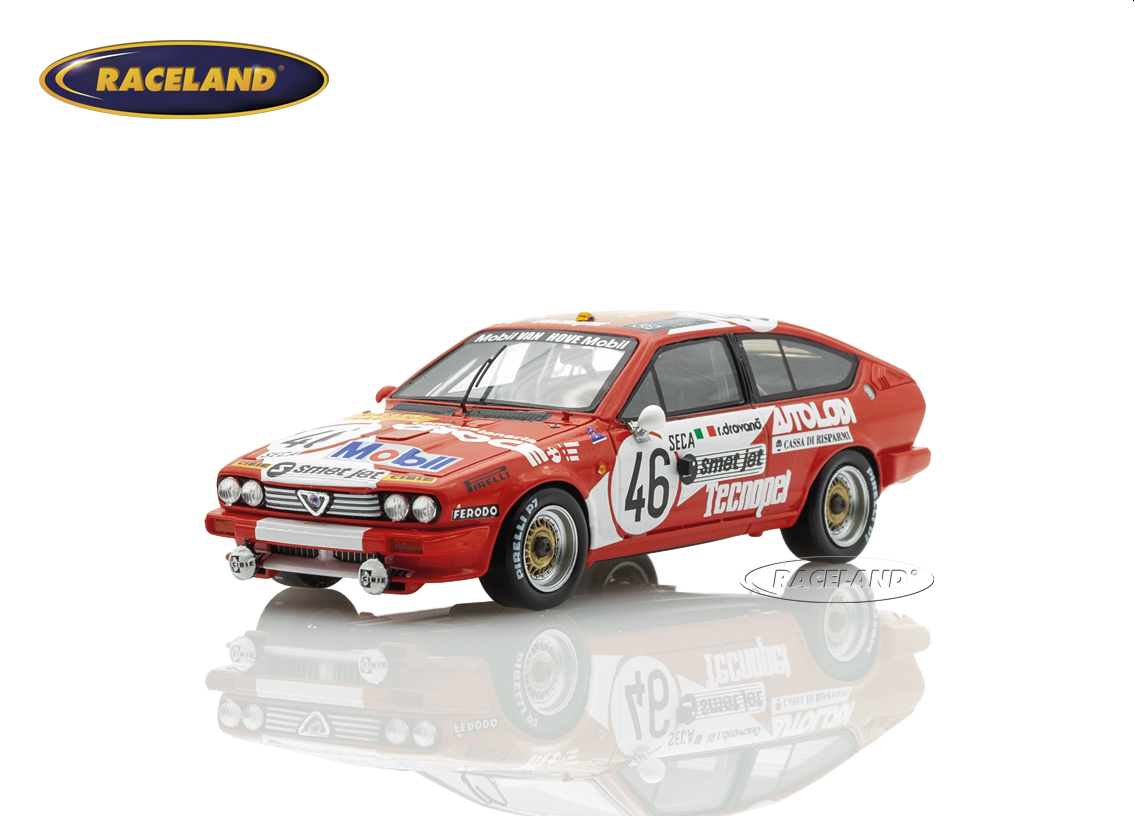 Alfa Romeo GTV6 van Hove Mobil Smet Jet 14° 24H Spa TW-EM 1982