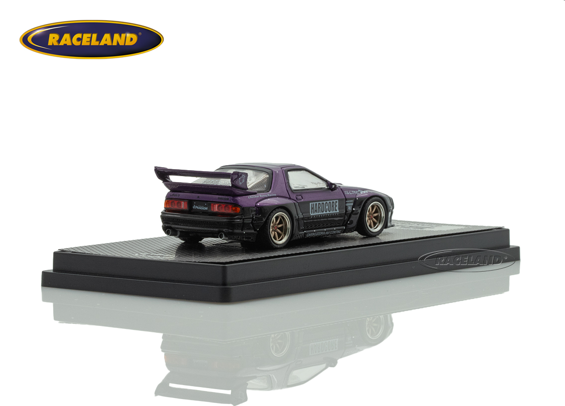 Mazda RX7 FC3S Pandem Rocket Bunny widebody kit - lila