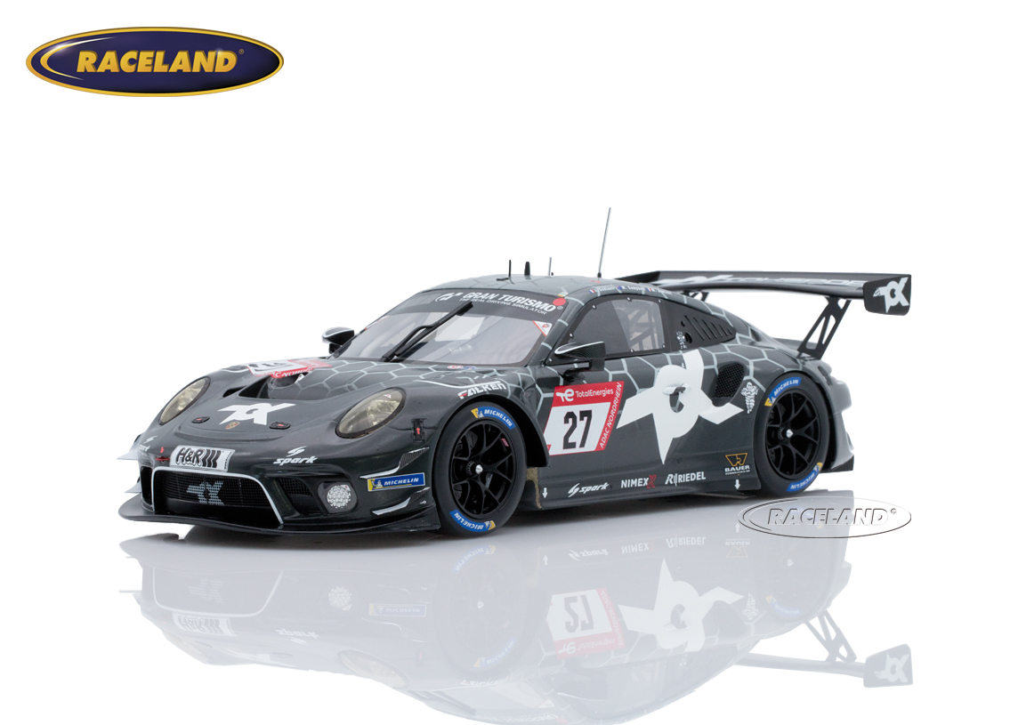 Porsche 911 GT3 R Toksport WRT 24H Nürburgring 2022