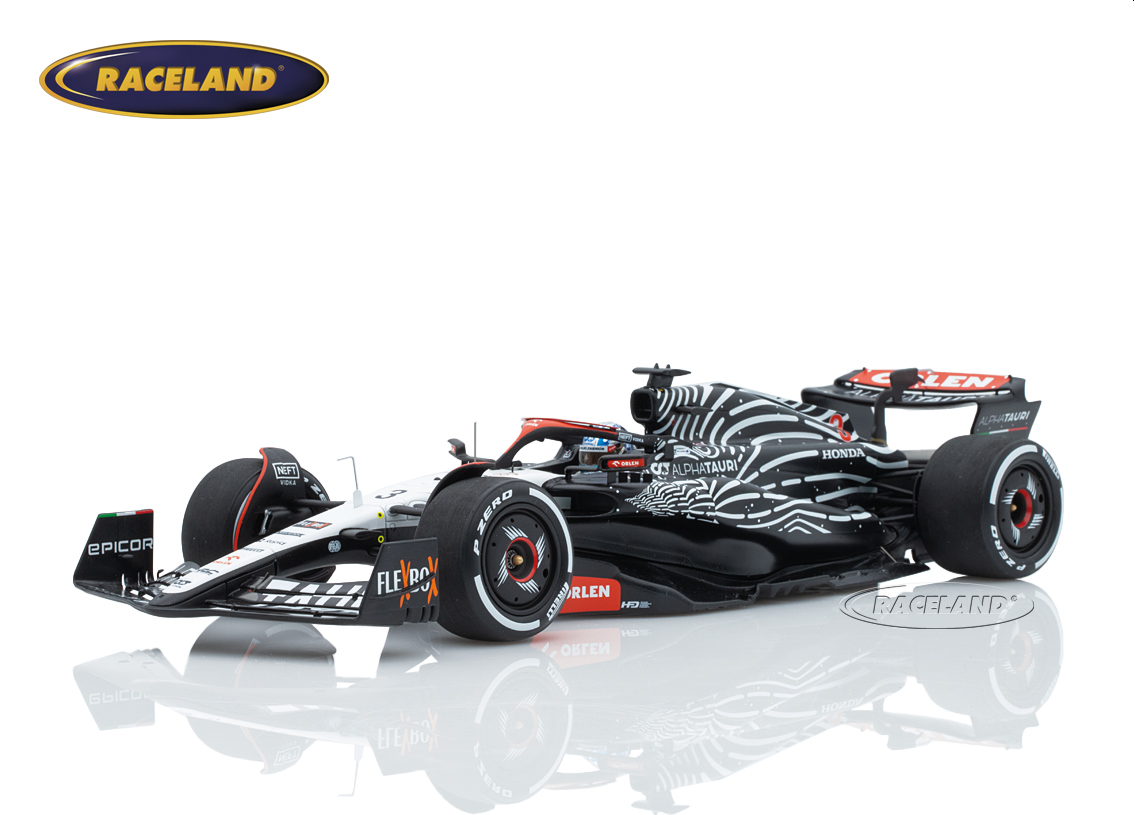 AlphaTauri AT04 Honda RBPT F1 14° GP Las Vegas 2023