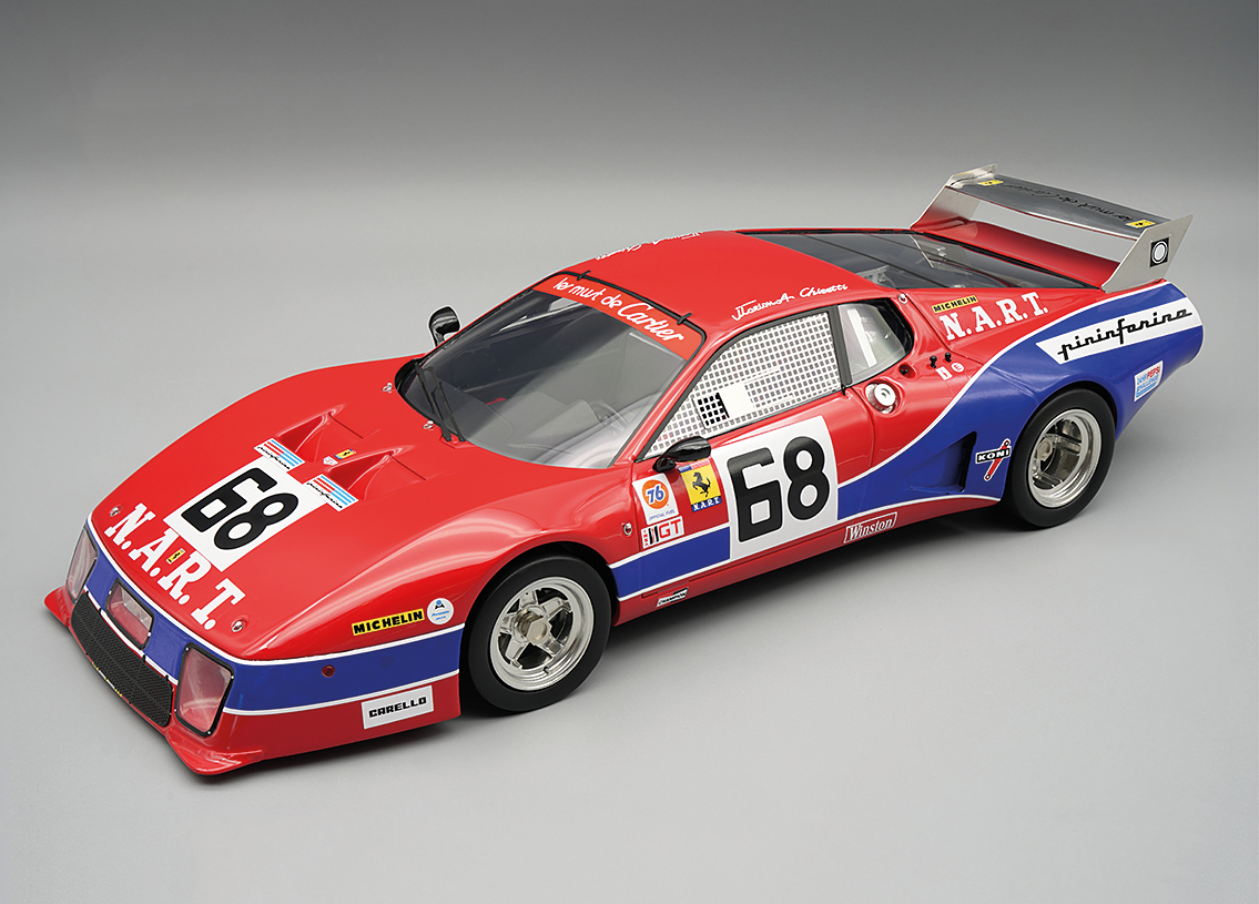 Ferrari 512 BB/LM JMS Racing-Pozzi Daytona 24H 1979