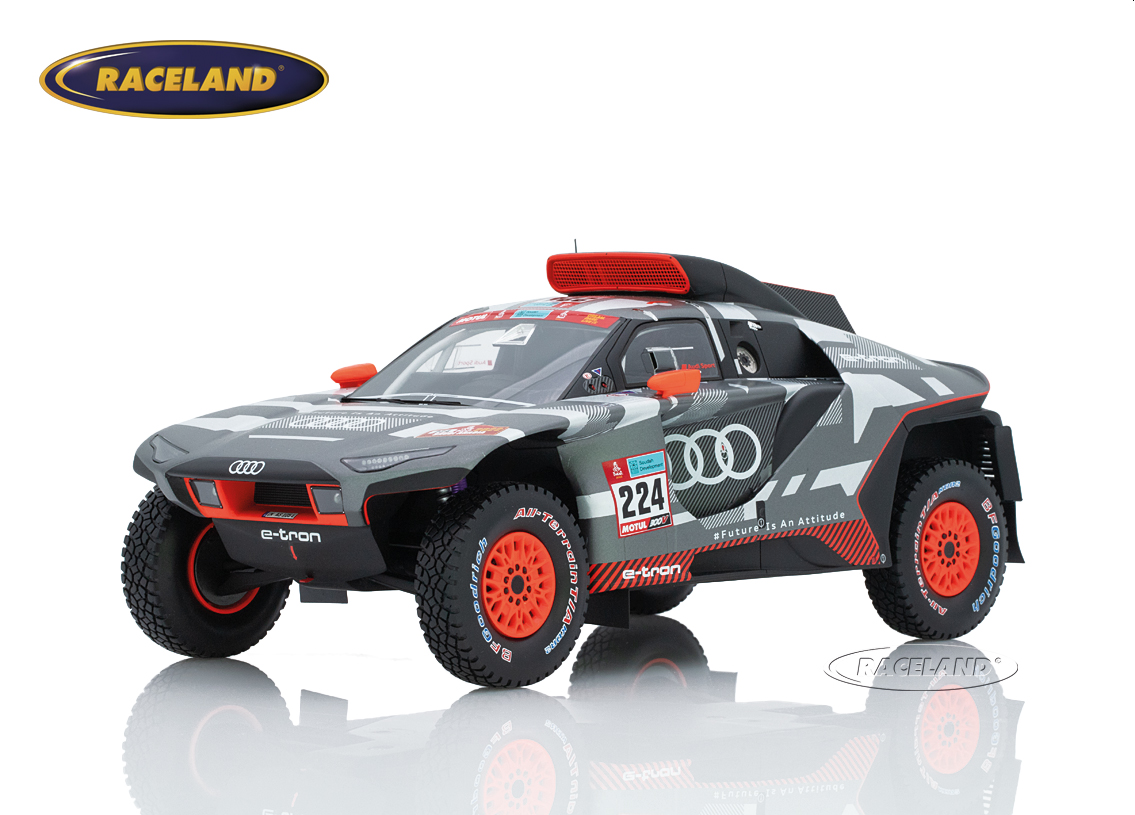 Audi RS Q e-tron Rallye Dakar 2022