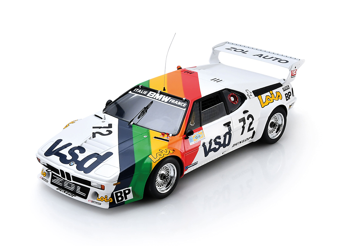 BMW M1 ZOL Auto Le Mans 1981