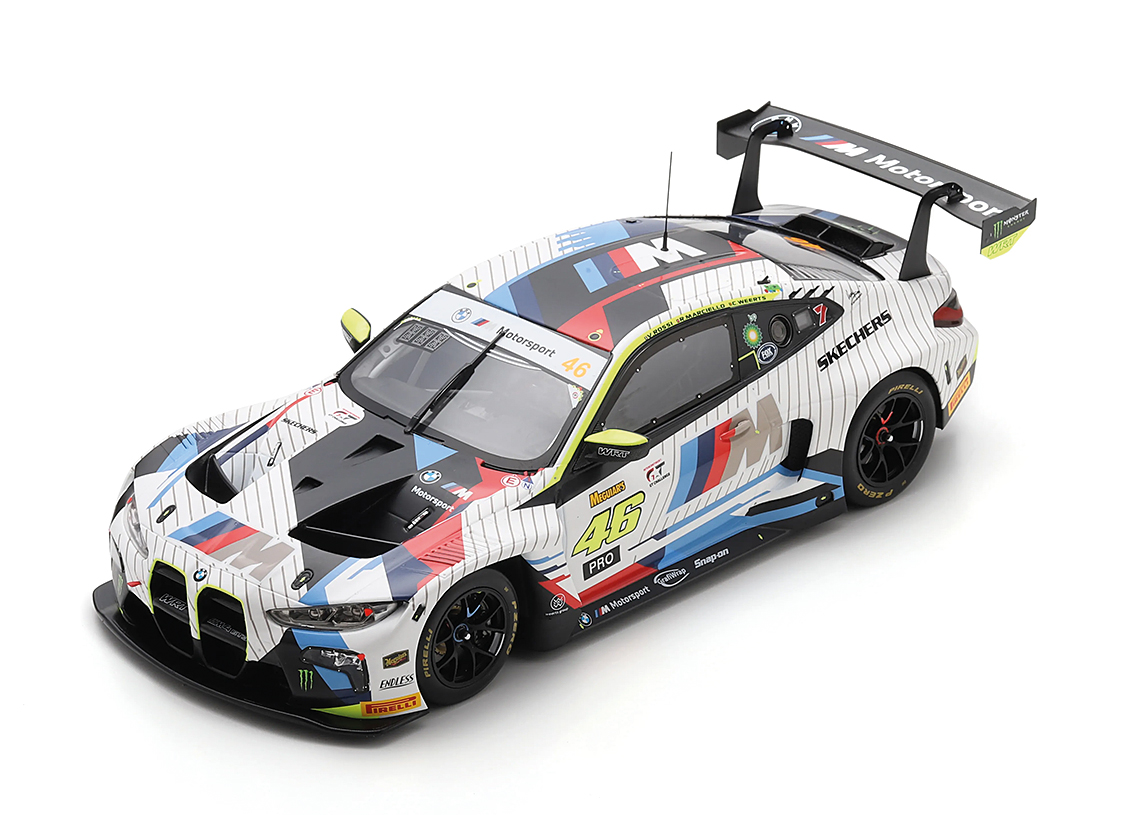 BMW M4 GT3 Team WRT 2° Bathurst 12H 2025