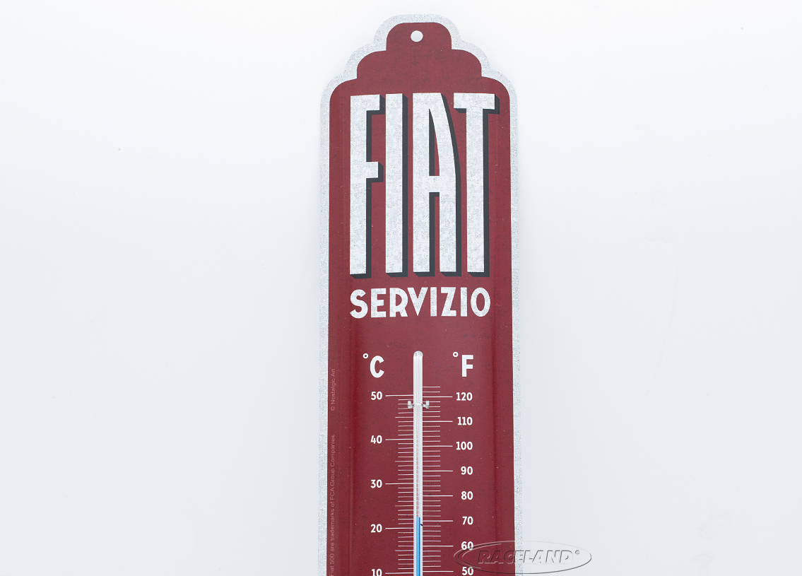 Thermometer FIAT Servizio 7 x 28cm