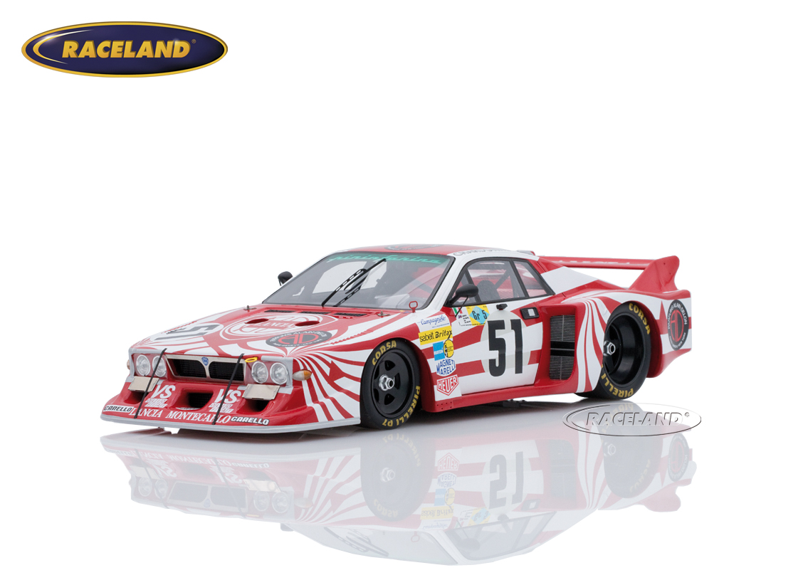 Lancia Beta Montecarlo Turbo Lancia Corse Le Mans 1980