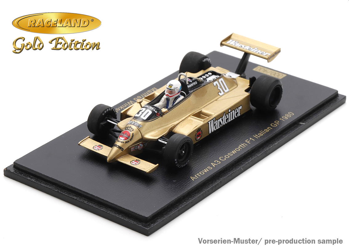 Arrows A3 Cosworth V8 F1 Warsteiner GP Italien Imola 1980