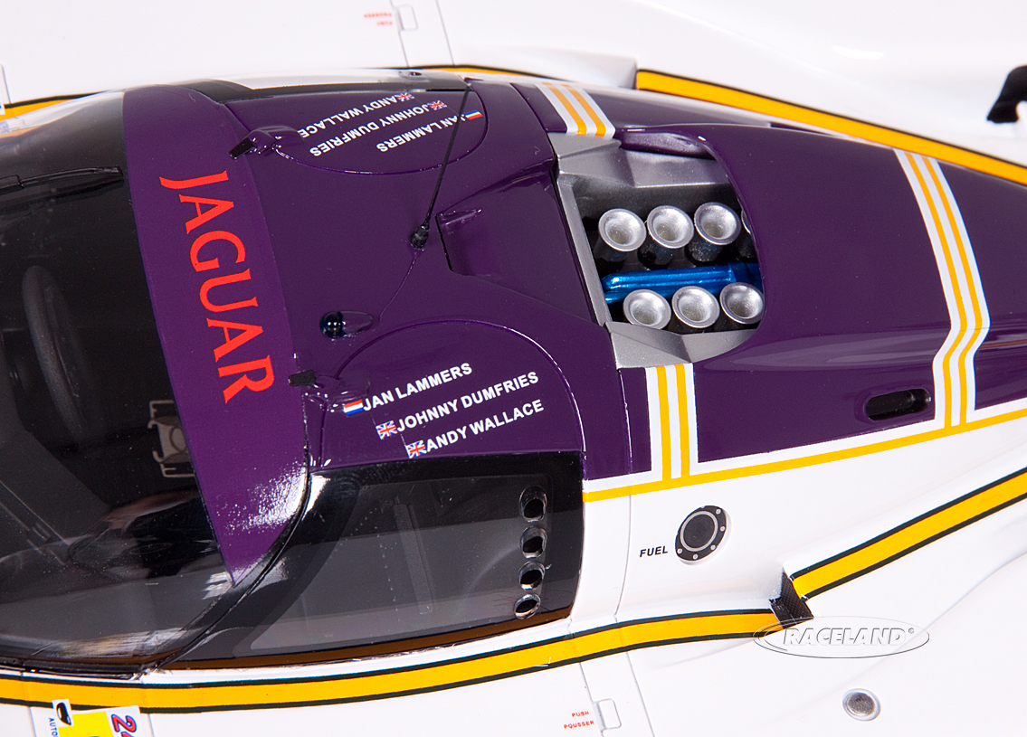 Jaguar XJR-9 LM TWR Silk Cut winner Le Mans 1988