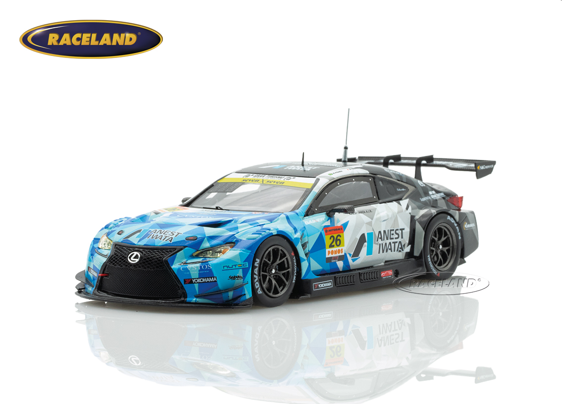 Lexus RC F GT3 ANEST IWATA Racing GT300 Super GT Japan 2025
