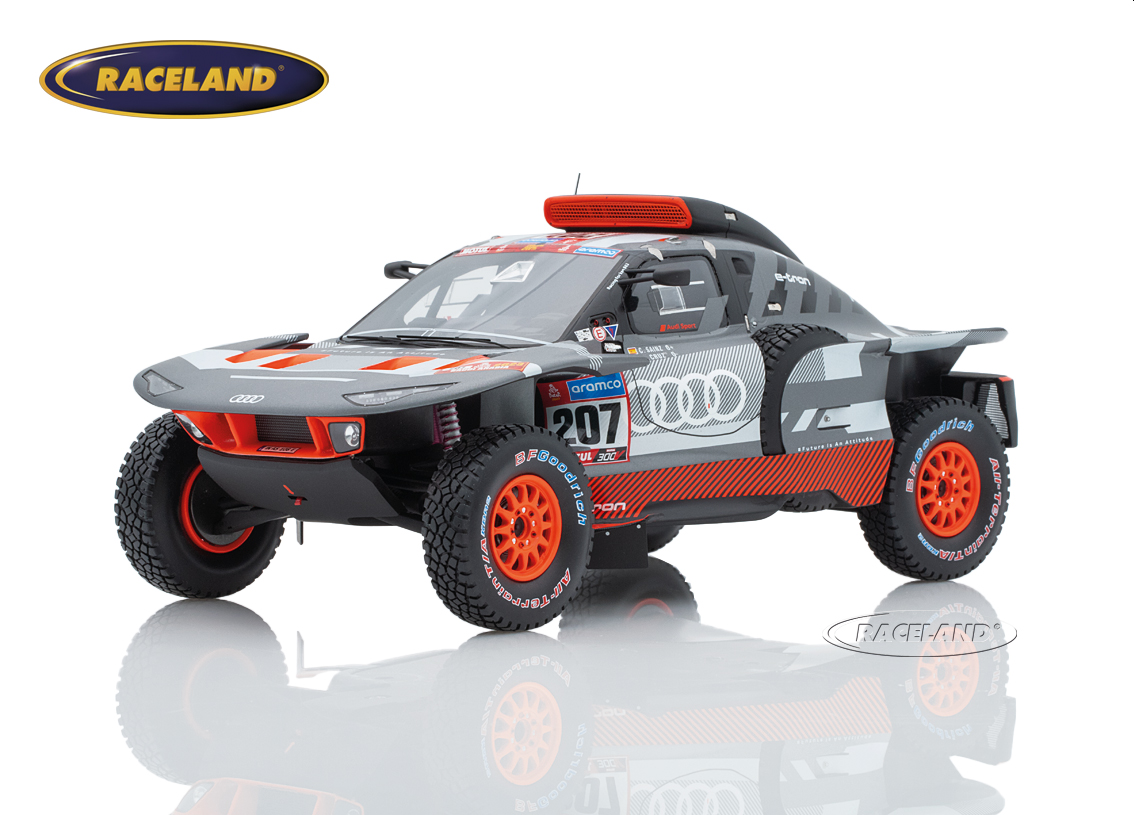 Audi RS Q E-tron E2 Team Audi Sport Rally Dakar 2023